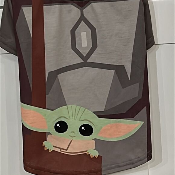 Star Wars Mandalorian Dog Shirt - M - NWT - Picture 2 of 7